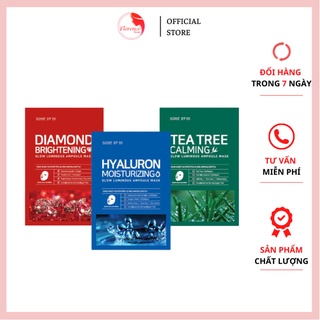 Mặt Nạ Giấy Some By Mi Tea Tree Calming 25gr( Lẻ Miếng)