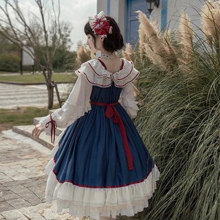 🌸OP🌸 Váy Lolia 🌸Bạch Tuyết