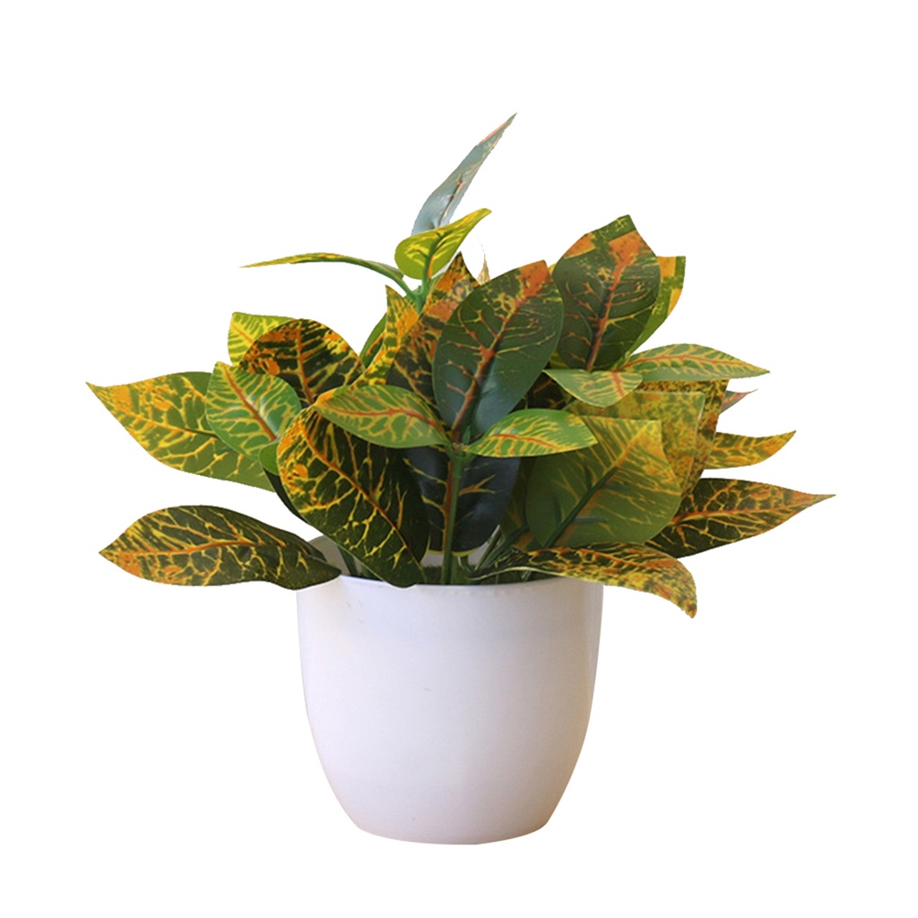 Chậu cây bonsai nhân tạo bằng nhựa chống ăn mòn cho trang trí nội thất tiệc cưới / sân vườn