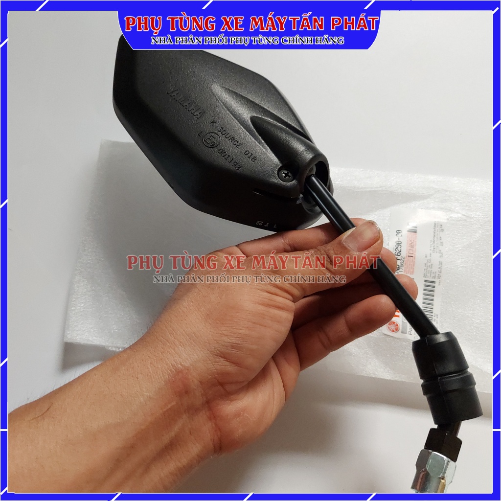 Gương Chiếu Hậu Xe Máy Zin Exciter 150-155  Ex /có Thể Gắn Sirius Jupiter NVX MT 15 Freego TFX