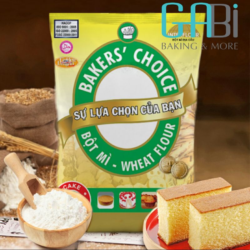 Bột mỳ Bakers‘ Choice số 8 (gói 1kg)