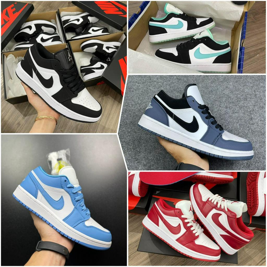 Giày FULL size, thể thao cao cấp J1 cổ thấp các màu hot trend