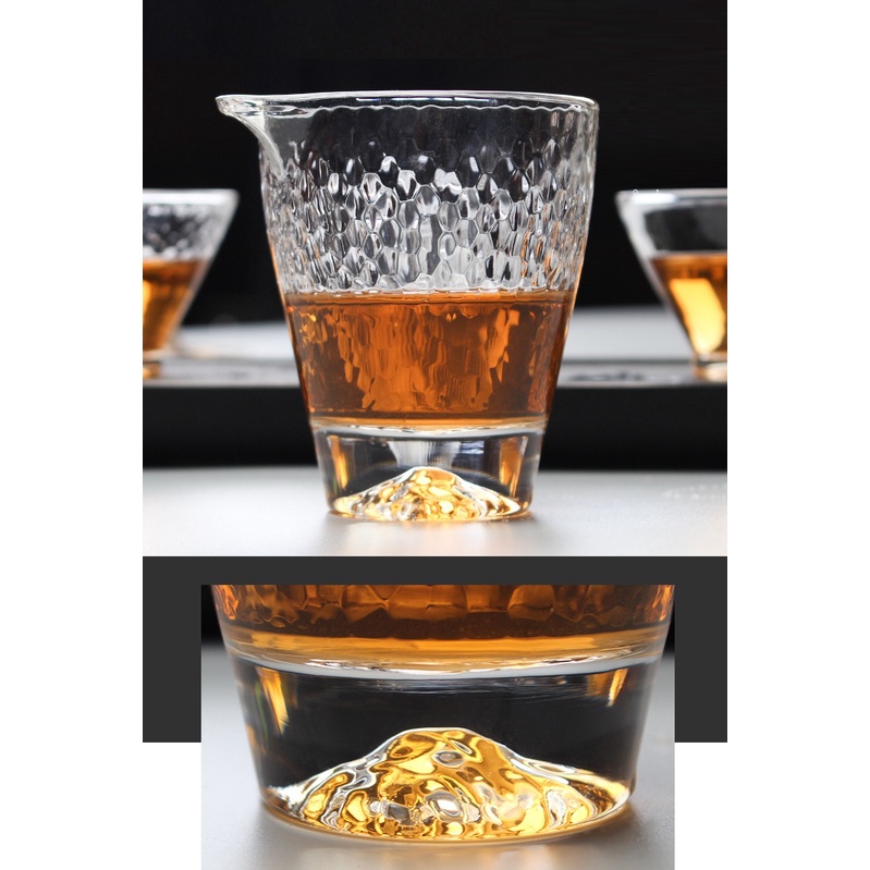 Tống chuyên trà bằng thủy tinh chịu nhiệt Borosilicate cao cấp dung tích 200 ml AX1313