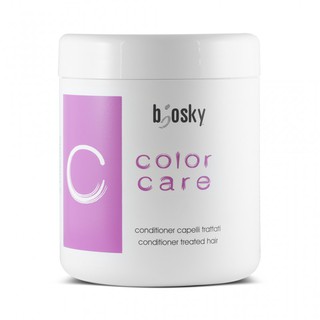 Dầu hấp phục hồi và giữ màu cho tóc nhuộm Tricol Biosky Color Care Mask 500ml