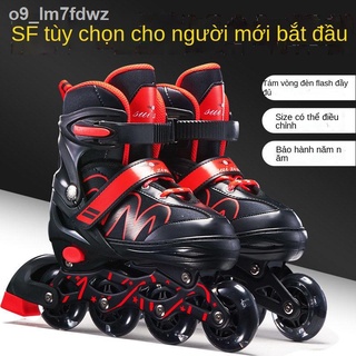 [GIÁ TỐT CHỌN MẪU]Trượt patin trẻ em mới bắt đầu chuyên nghiệp trai và gái người lớn có thể điều chỉnh kích thước