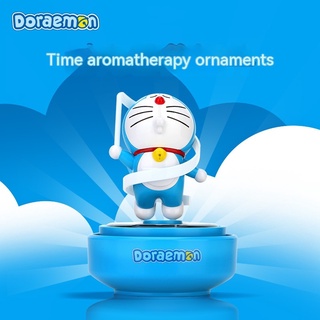 Doraemon Trang Trí Xe Hơi Sử Dụng Năng Lượng Mặt Trời Hình Doremon Đáng Yêu tự động xoay đồ trang trí xe hơi
