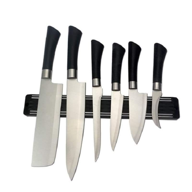 Giá nhựa treo dao kéo 33x3.3x1.3cm,,,