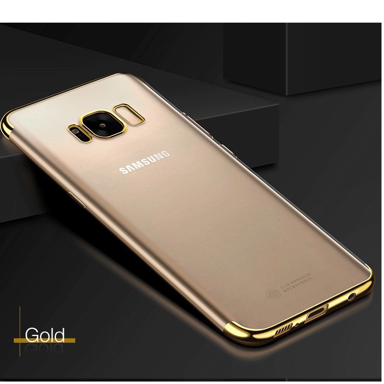 Ốp lưng nhựa nhiệt mỏng trong suốt cho Samsung S8 Plus / S6 Edge / S7 Edge | BigBuy360 - bigbuy360.vn