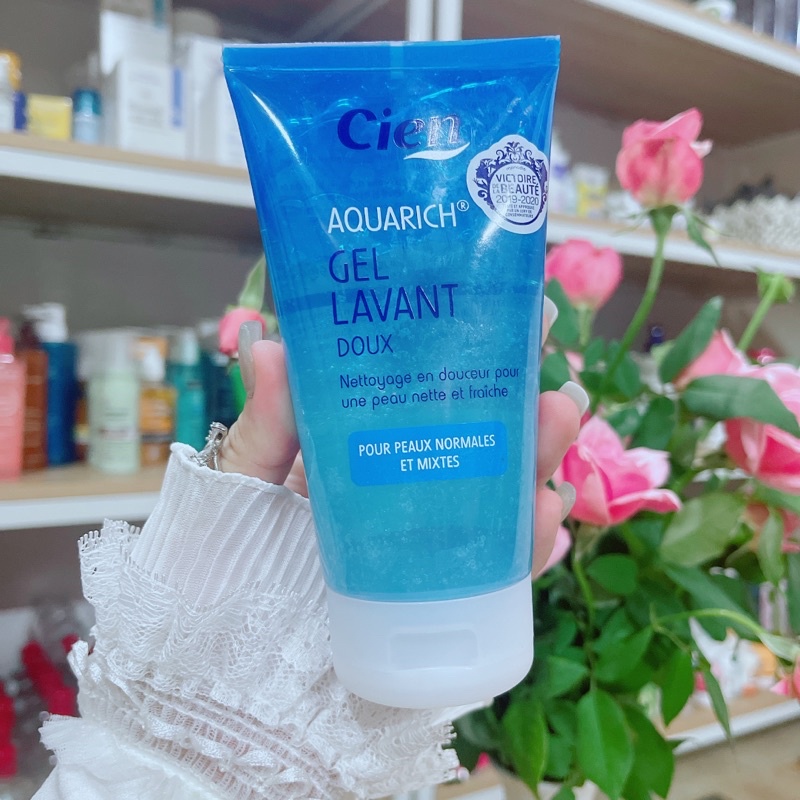 SỮA RỬA MẶT CIEN AQUA CHO MỌI LOẠI DA 150ML (đủ bill, hàng Pháp)