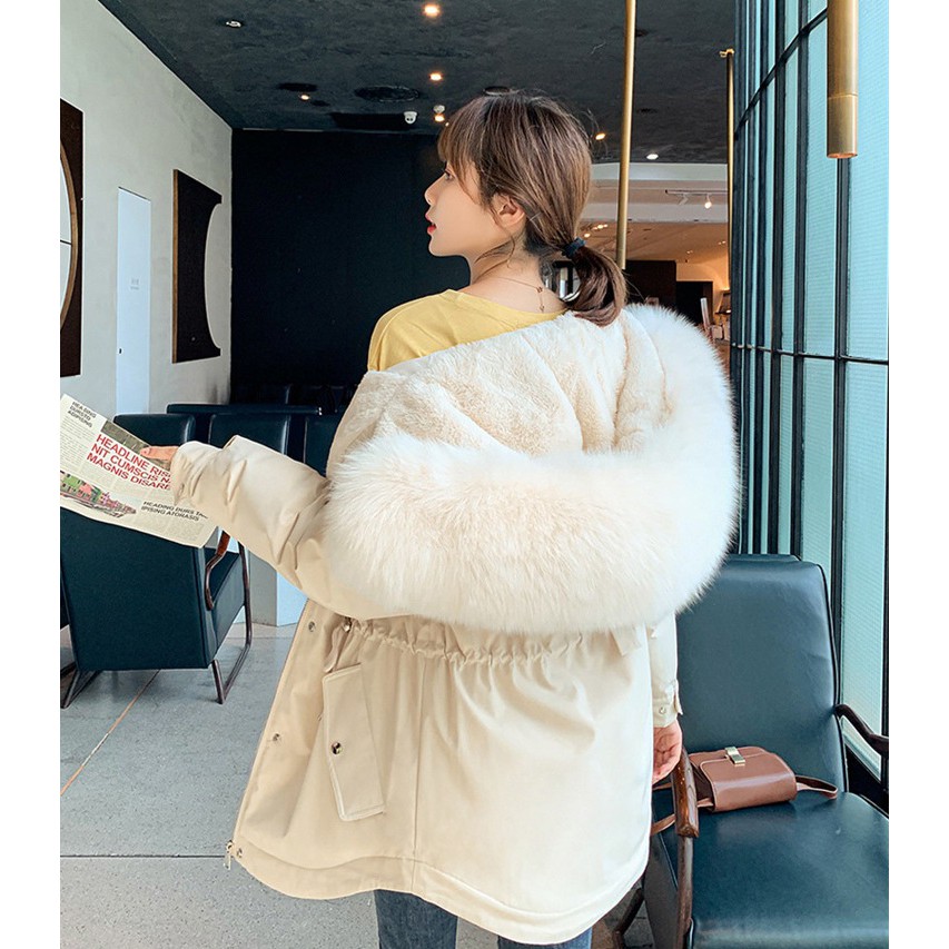 [Ảnh Thật] Áo Phao Đại Hàn Lót Lông QC Loại 1 | BigBuy360 - bigbuy360.vn