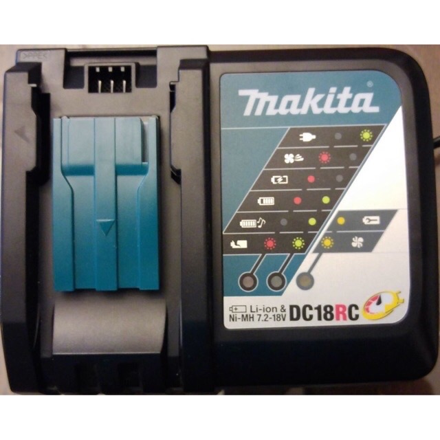 Sạc nhanh RC 18V makita