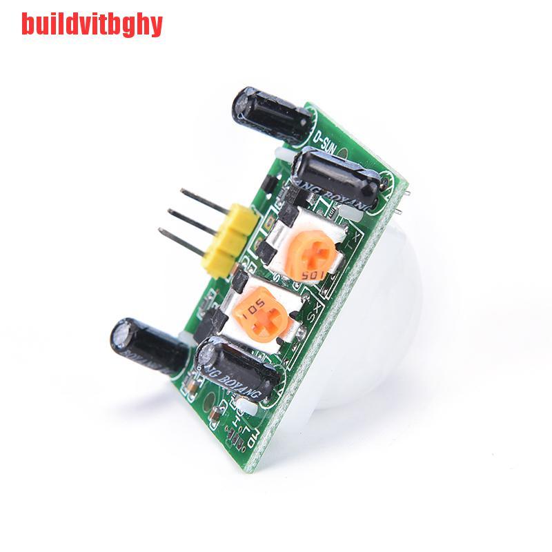 Mô Đun Cảm Biến Hồng Ngoại Hc-Sr501 Cho Arduino Raspberry Pi Ihl