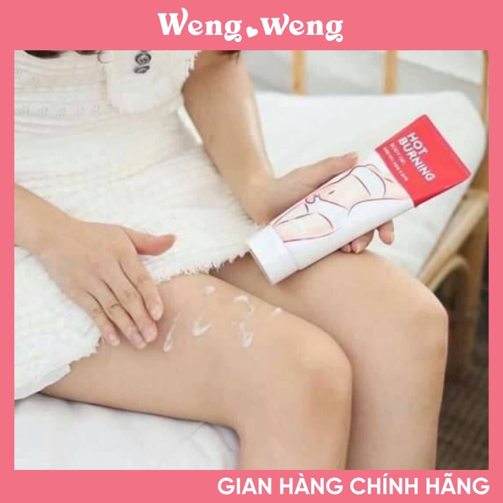 Gel tan mỡ Hot Burning Body Gel Missha