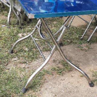 Bàn inox ( 60×100). Loại 1. Mới 100%