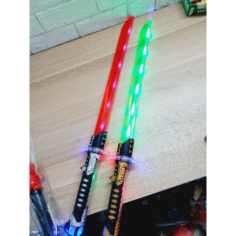 ĐỒ CHƠI TRUNG THU CHO BÉ. Kiếm Kanata,Kiếm Nhạc Phát Sáng ,Đèn Nhấp Nháy.