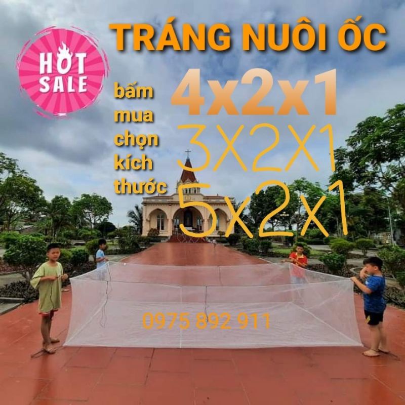 [Mã 159FMCGSALE giảm 8% đơn 500K] tráng nuôi ốc nhồi , ốc bưu đen - loại lưới nhập israel ( bấm mua chọn kích thước )