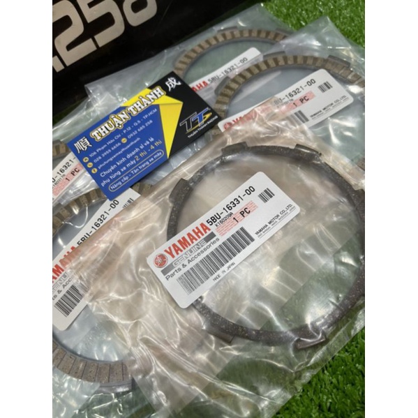 Bố nồi Yaz zin - Yaz125