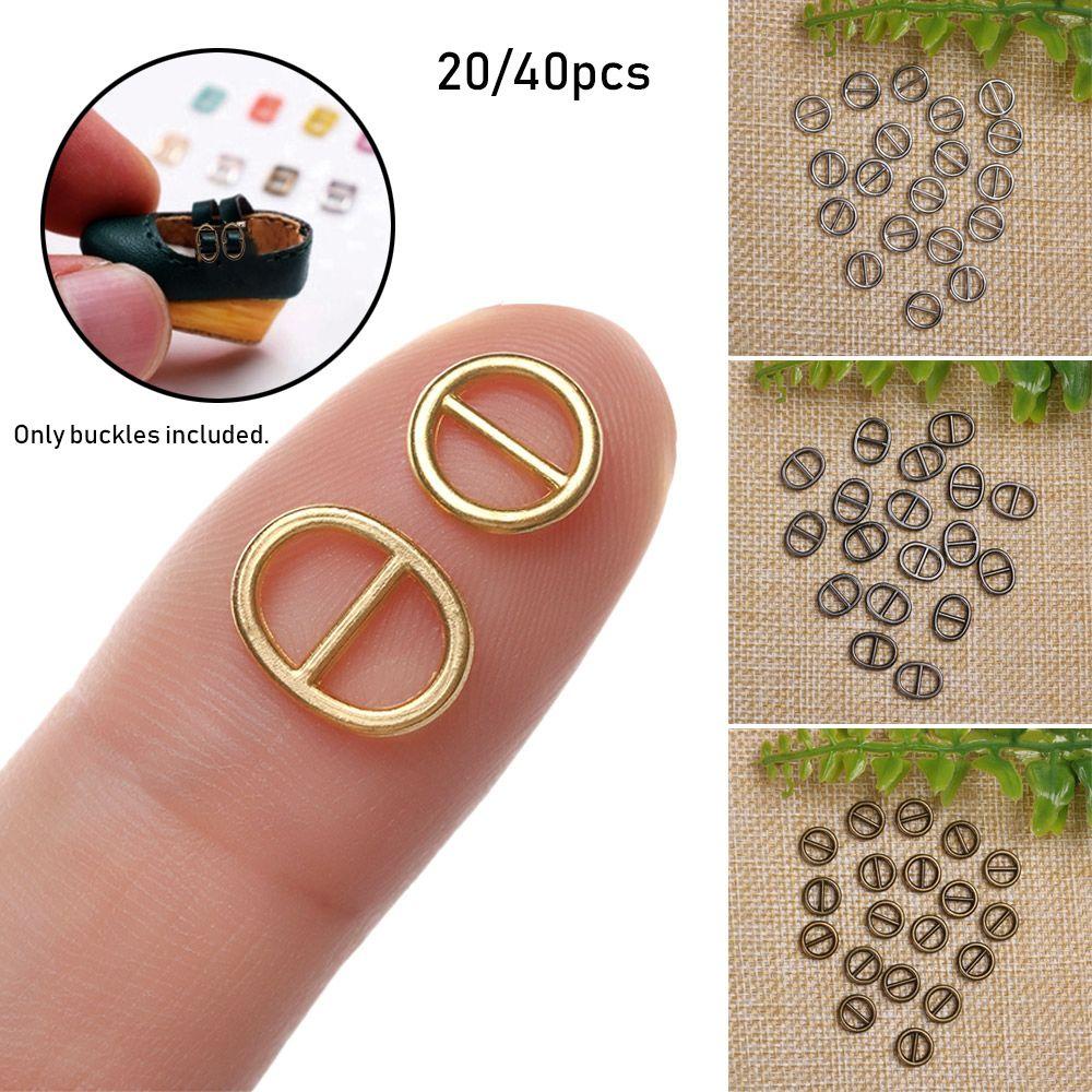 BEBETTERM Set 20 / 40 Khóa 4 Màu Cho Búp Bê
