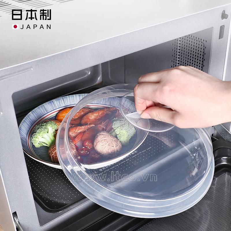 Nắp đậy đồ ăn trong lò vi sóng