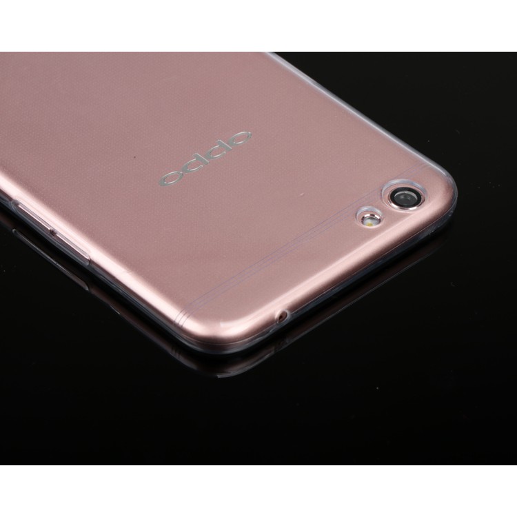 Ốp lưng OPPO F3/ R9s Silicon Dẻo trong suốt