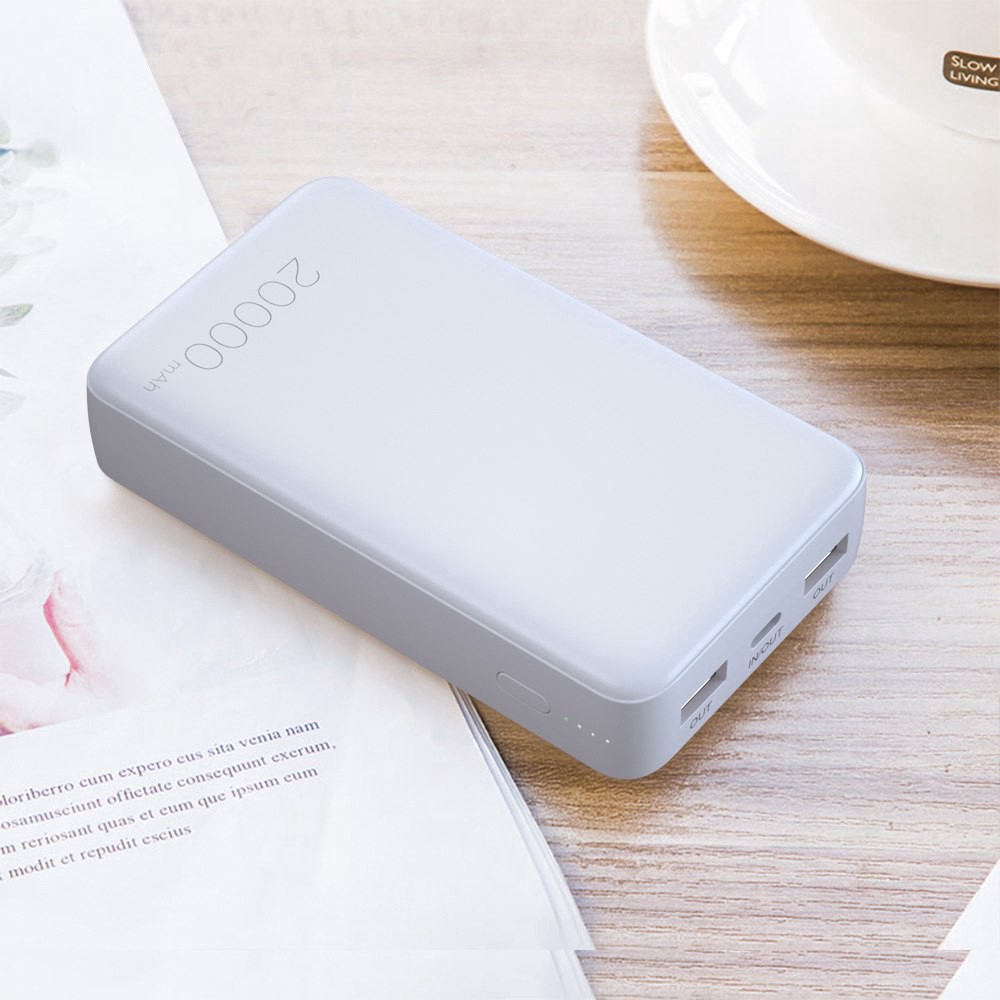 Sạc dự phòng Essager hỗ trợ sạc nhanh cho các thiết bị chạy hệ điều hành Android/iOS 20000mAh