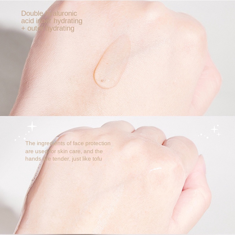 Kem Dưỡng Da Tay Rongyao Hyaluronic Acid Dưỡng Ẩm Chống Khô Da