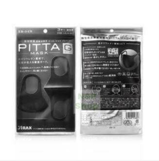 KHẨU TRANG PITTA MASK NHẬT BẢN | BigBuy360 - bigbuy360.vn