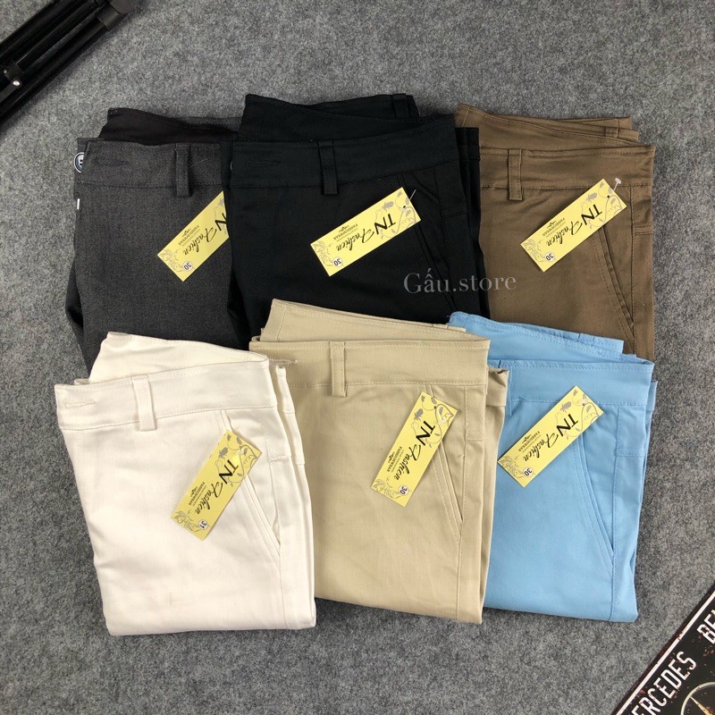 Quần short Nam kaki co giãn có Big Size, cực thoải mái ngày hè | BigBuy360 - bigbuy360.vn