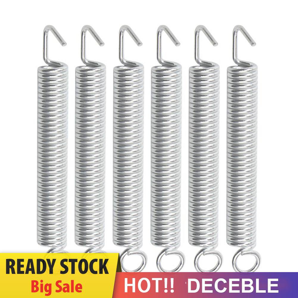 Deceble 6pcs Electric Guitar Tremolo Springs for Fender Stratocaster ST Floyd Rose