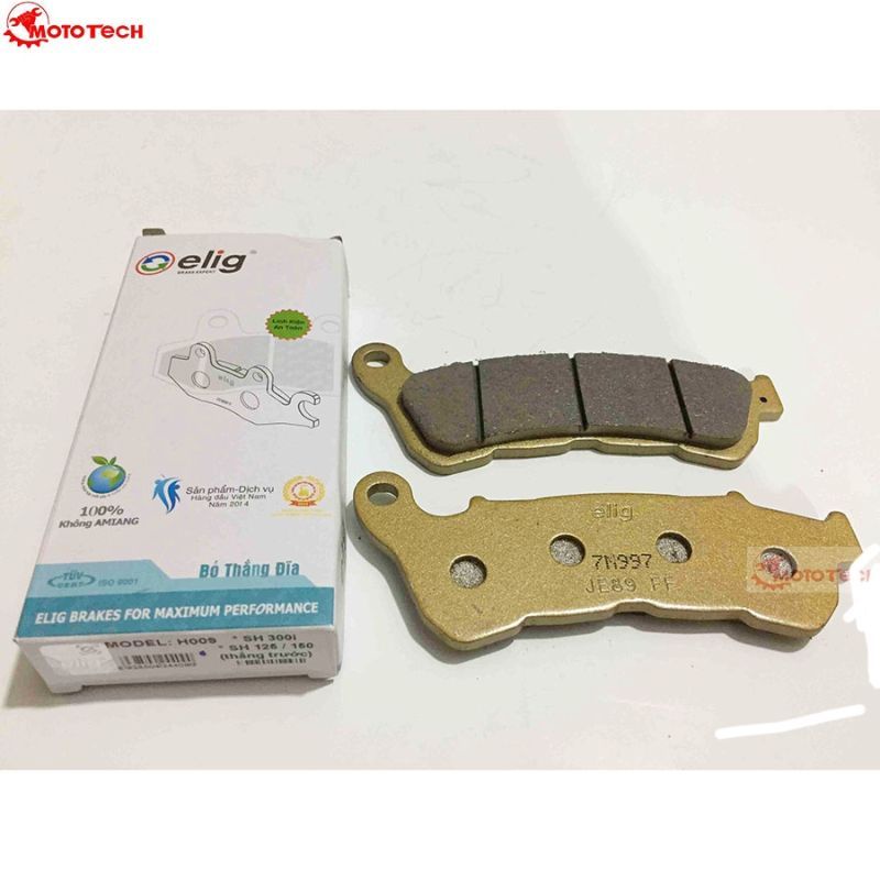 Bố Đĩa | Má phanh Elig SH 125 150 300 2012-2022