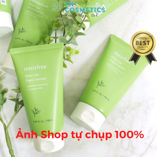 Sữa Rửa Mặt Innisfree Cleansing Foam, SRM Innisfree 150ml SRM1849