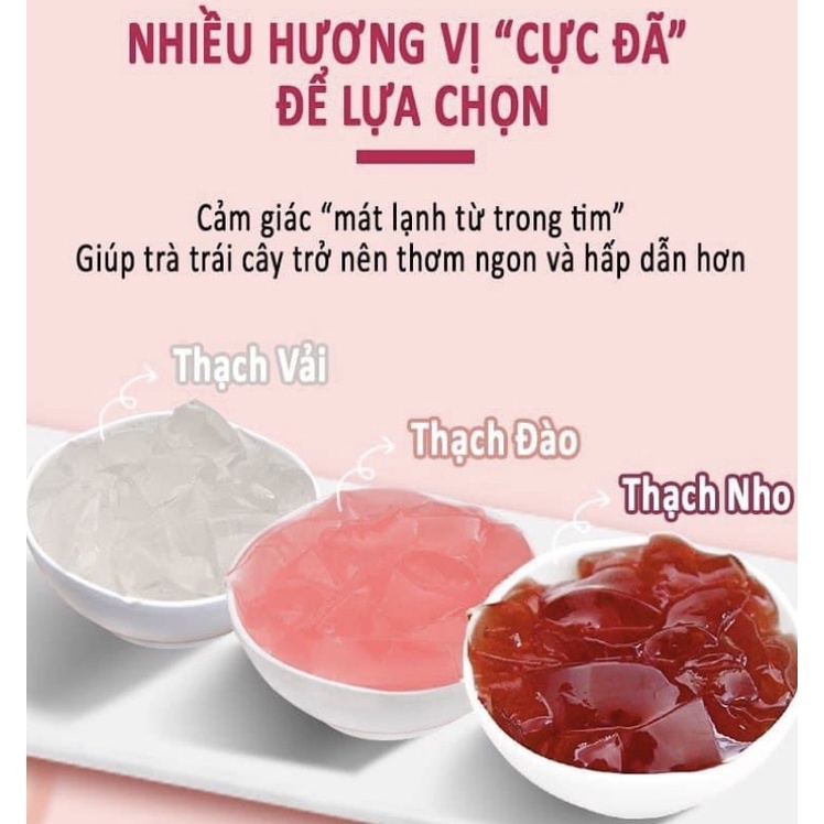 Thạch trái cây TenTen 1kg