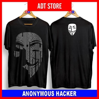 HOT🔥 Áo Phông Anonymous Hacker mẫu mới cực chât sp bán chạy