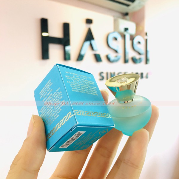 Nước Hoa Mini VERSACE - Dylan Turquoise Pour Femme EDT 5ml