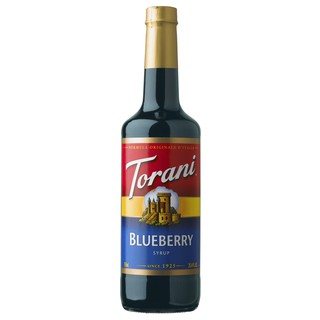 Sirô việt quất - blueberry syrup torani 750ml