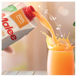 Nước Ép Cam Hỗn Hợp Có Tép Cam Malee 1L (Trio)