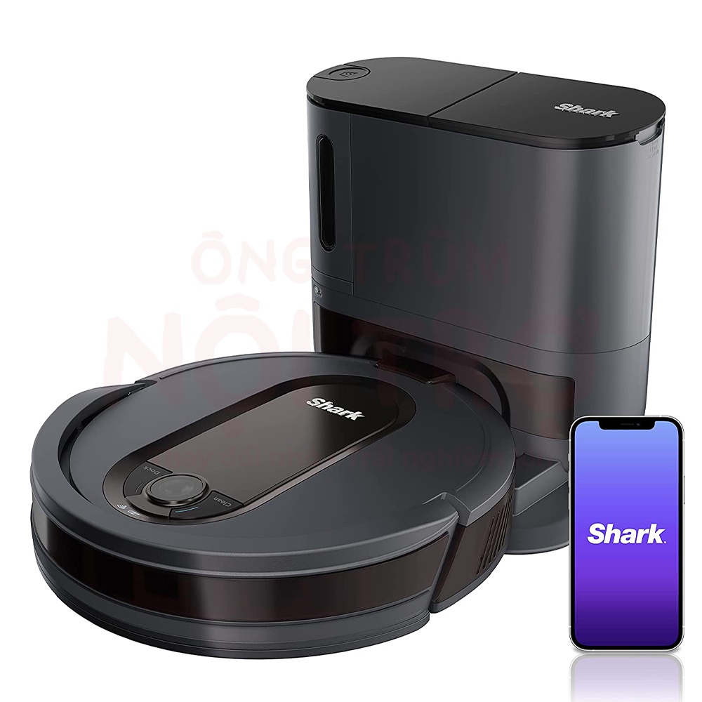 Robot SHARK EZ hút rác tự động thông minh bản quốc tế