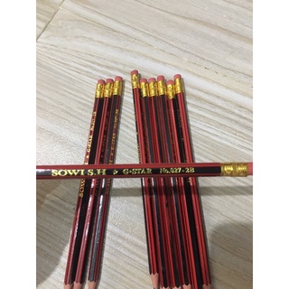viết chì 2B - 606 hoặc G - Star