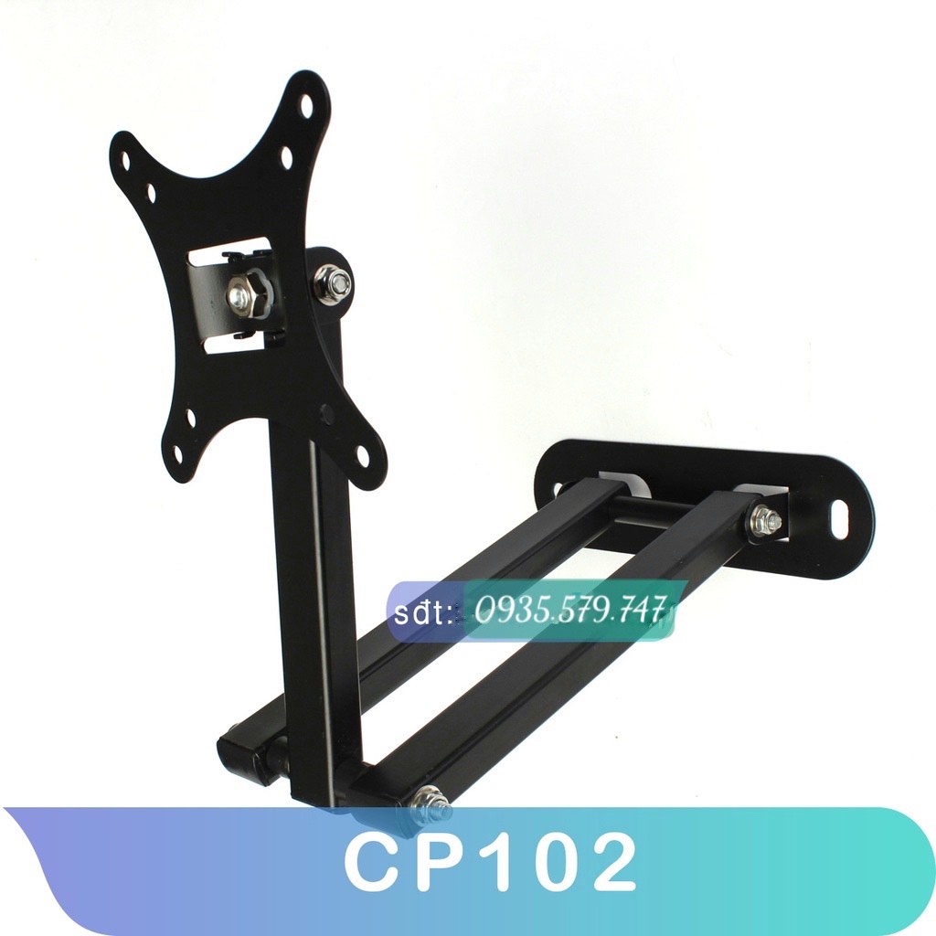 CP102 - Giá treo màn hình máy tính Xoay đa năng - Xoay trái/phải 180 độ -