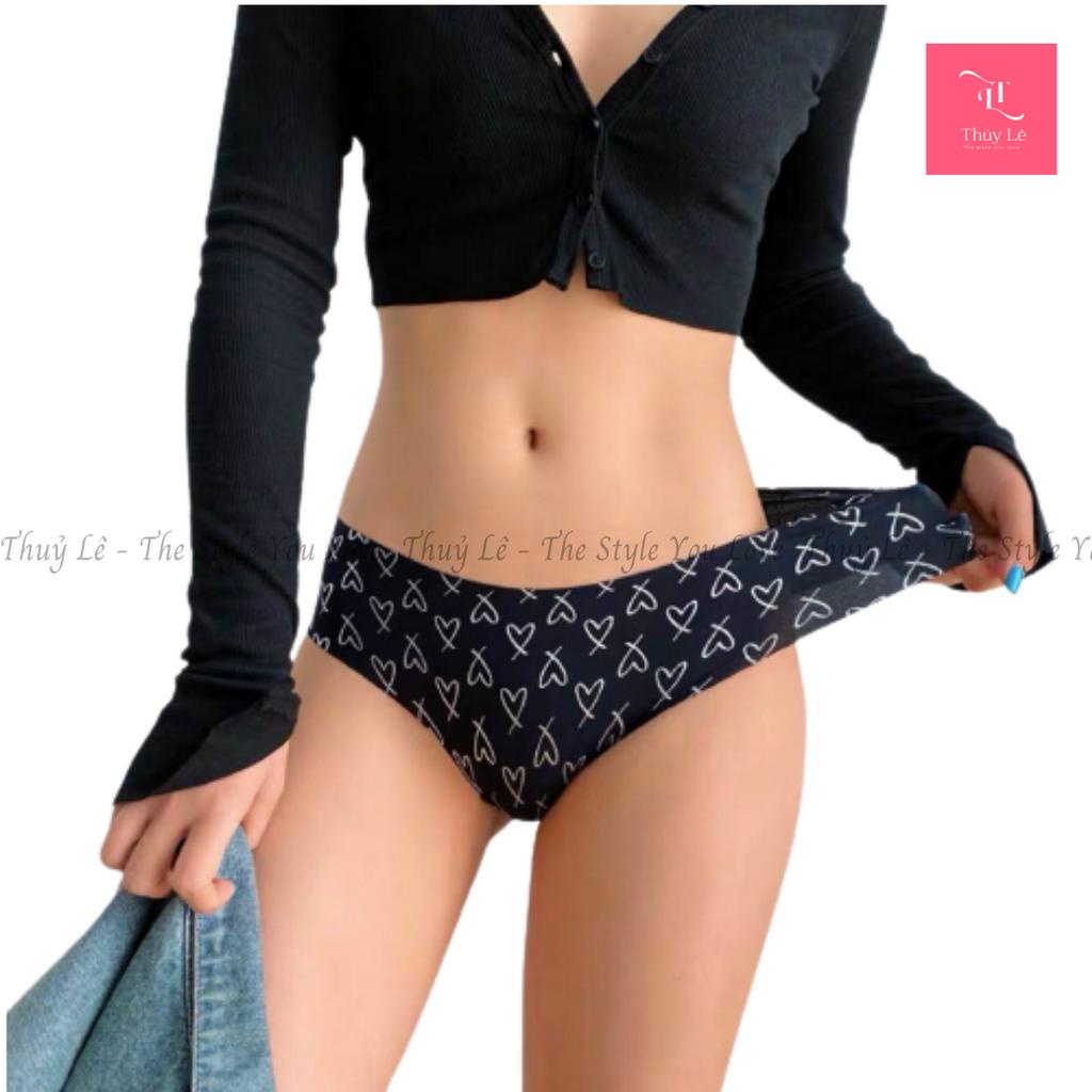 Quần lót đúc không viền dáng ngang mông gợi cảm cho nữ