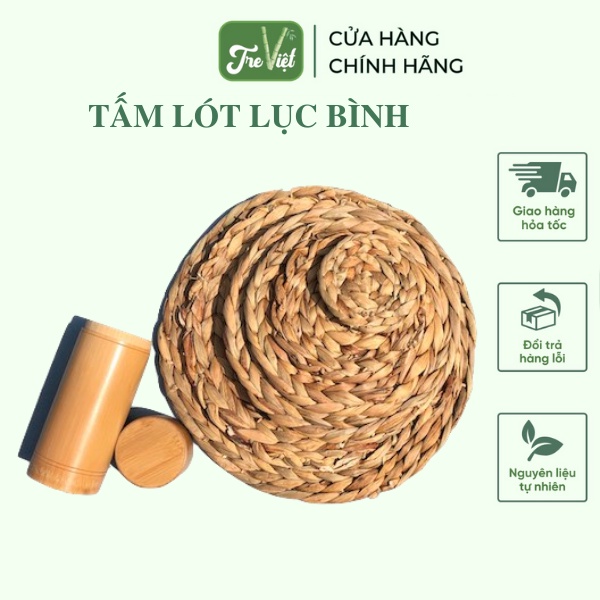 Tấm lót lục bình - Lót ly / Lót nồi / bàn ăn