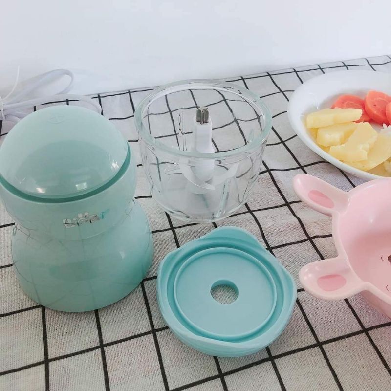 Cối thủy tinh thay thế máy xay bear 0.3l