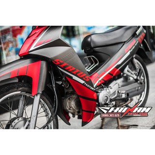 Tem Trùm Sirius Đen Đỏ Rc