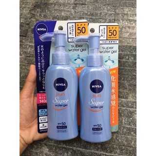 Kem chống nắng Nivea Sun Protect Water Gel SPF 50 PA+++
