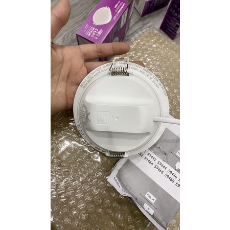 Đèn led âm trần philips 7w D90 và 7w D105