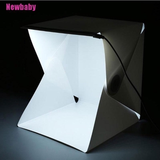 Lều Chụp Ảnh Đèn LED 9.5 "x 9.5"