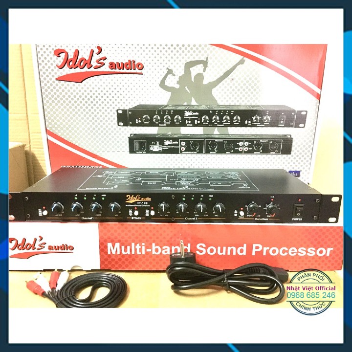 Máy nâng tiếng âm thanh IDOL - IP100 - KA.nt.idol100+tặng jack kết nối _ Nhật Việt official .