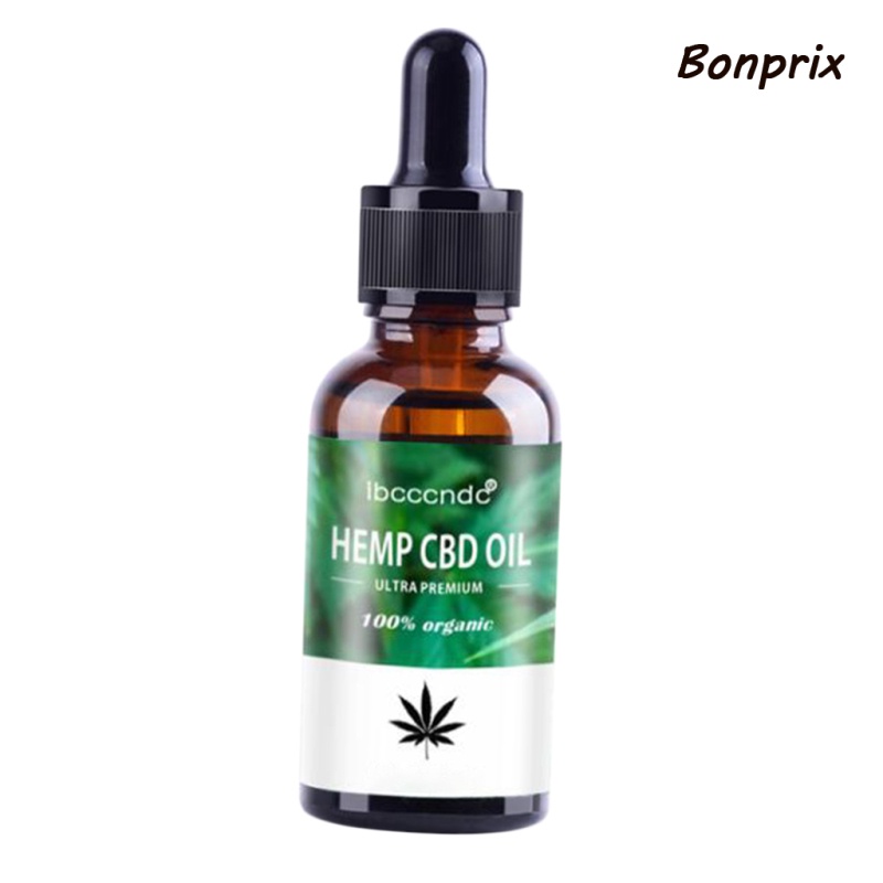 [Home & Living] 100% Natural Cold-Pressed CBD Essence Oil for Pain Stress Relief Sleep