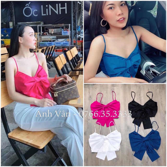 Áo 2s nơ ngực siêu hót chất đẹp | BigBuy360 - bigbuy360.vn