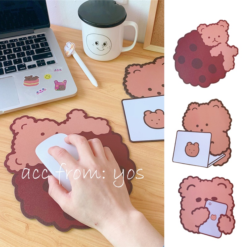 Lót chuột hoạt hình gấu koguri xinh xắn